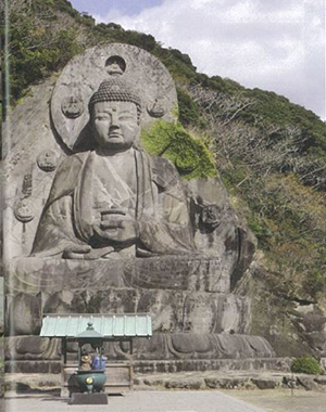 日本寺の大仏